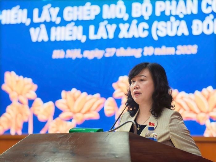 Bộ trưởng Bộ Y tế Đào Hồng Lan: Hoàn thiện quy định hiến ghép mô, tạng để cứu sống nhiều người bệnh hơn